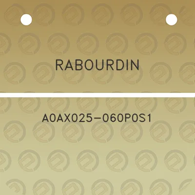 rabourdin-a0ax025-060p0s1