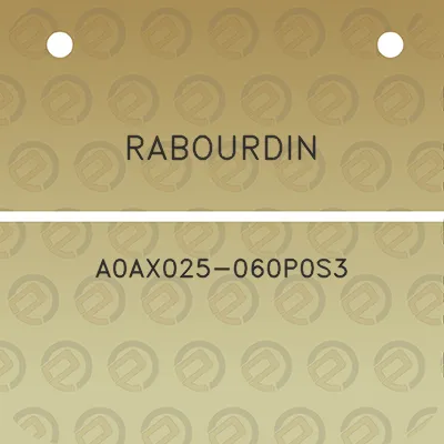 rabourdin-a0ax025-060p0s3