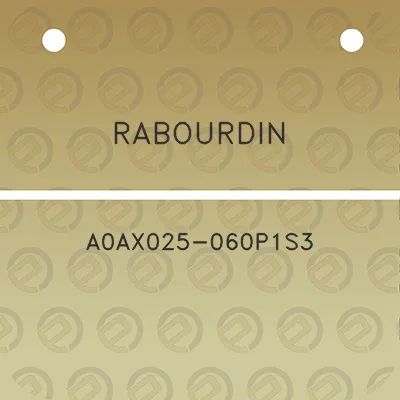 rabourdin-a0ax025-060p1s3