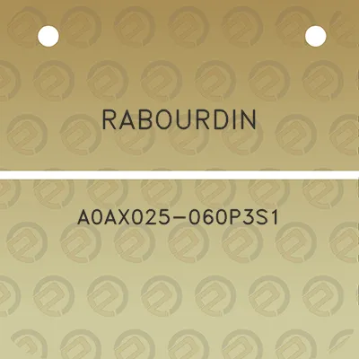 rabourdin-a0ax025-060p3s1