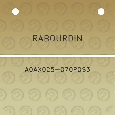 rabourdin-a0ax025-070p0s3