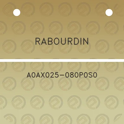 rabourdin-a0ax025-080p0s0