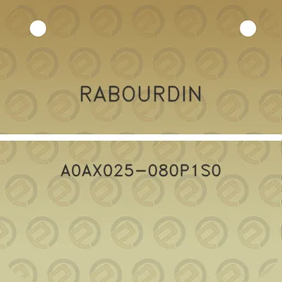 rabourdin-a0ax025-080p1s0