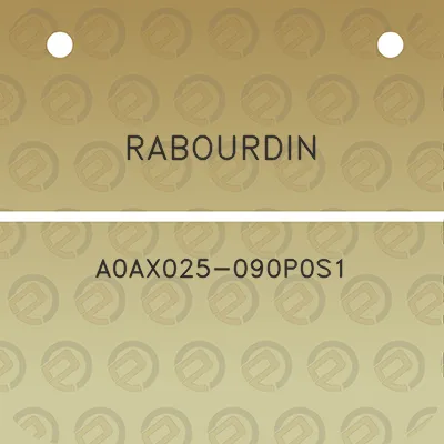 rabourdin-a0ax025-090p0s1