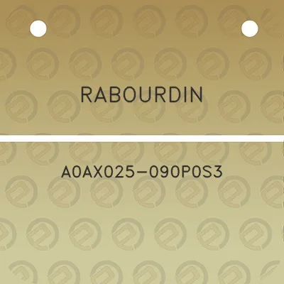 rabourdin-a0ax025-090p0s3