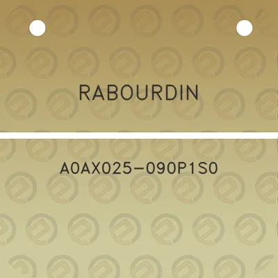 rabourdin-a0ax025-090p1s0