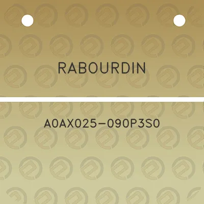 rabourdin-a0ax025-090p3s0