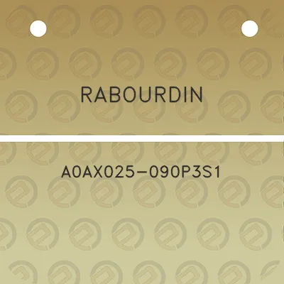 rabourdin-a0ax025-090p3s1