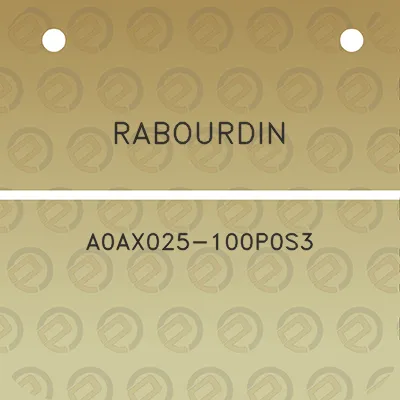 rabourdin-a0ax025-100p0s3