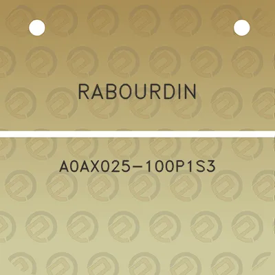 rabourdin-a0ax025-100p1s3