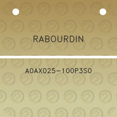 rabourdin-a0ax025-100p3s0