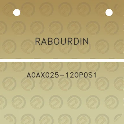 rabourdin-a0ax025-120p0s1