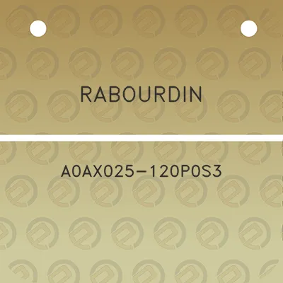 rabourdin-a0ax025-120p0s3