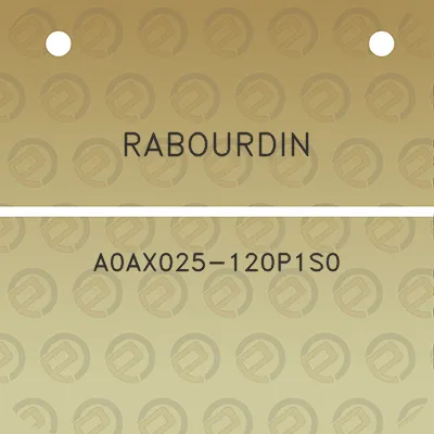 rabourdin-a0ax025-120p1s0