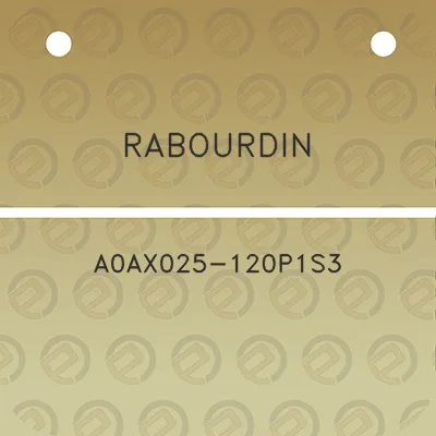 rabourdin-a0ax025-120p1s3