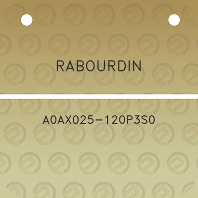 rabourdin-a0ax025-120p3s0