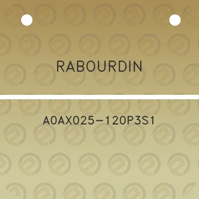 rabourdin-a0ax025-120p3s1