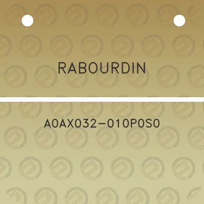 rabourdin-a0ax032-010p0s0