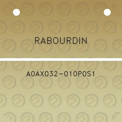 rabourdin-a0ax032-010p0s1