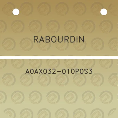 rabourdin-a0ax032-010p0s3