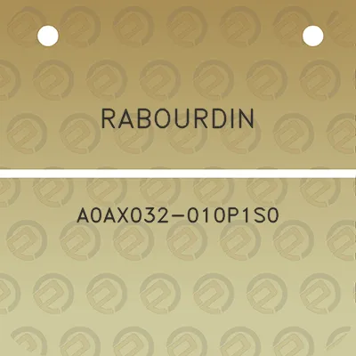 rabourdin-a0ax032-010p1s0