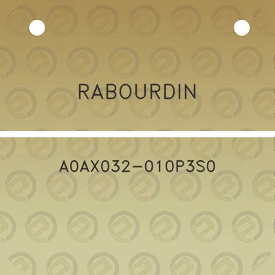 rabourdin-a0ax032-010p3s0