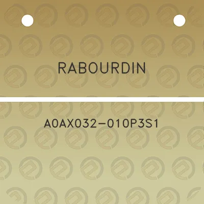 rabourdin-a0ax032-010p3s1