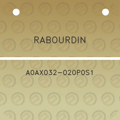 rabourdin-a0ax032-020p0s1