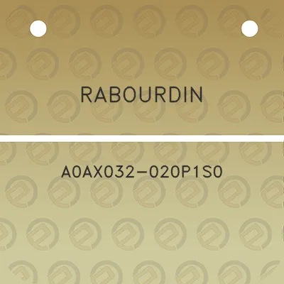 rabourdin-a0ax032-020p1s0