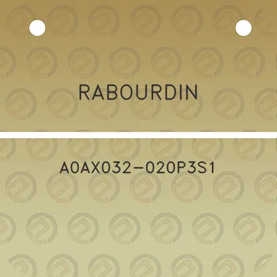 rabourdin-a0ax032-020p3s1