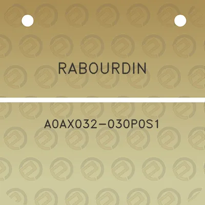 rabourdin-a0ax032-030p0s1