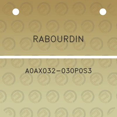 rabourdin-a0ax032-030p0s3