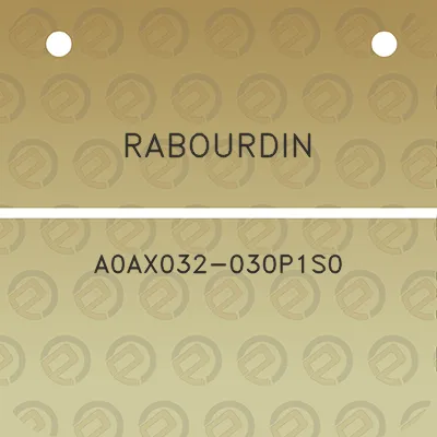 rabourdin-a0ax032-030p1s0