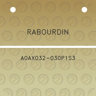 rabourdin-a0ax032-030p1s3