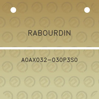 rabourdin-a0ax032-030p3s0