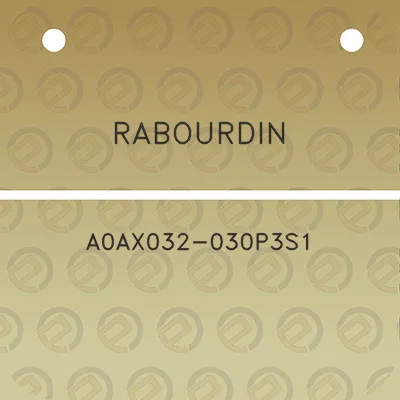 rabourdin-a0ax032-030p3s1