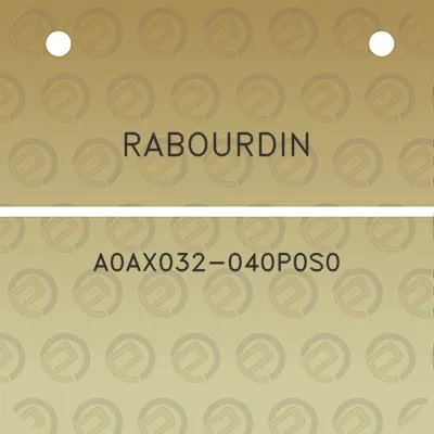 rabourdin-a0ax032-040p0s0