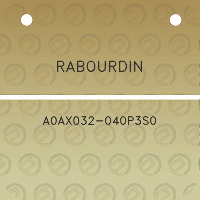 rabourdin-a0ax032-040p3s0