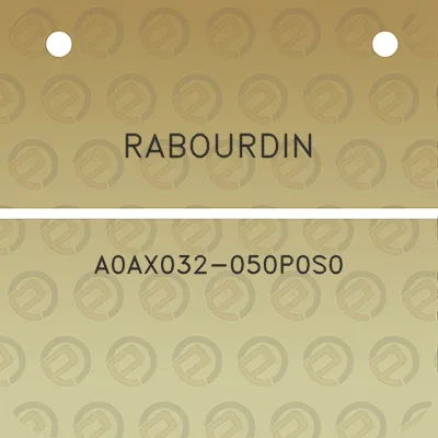 rabourdin-a0ax032-050p0s0