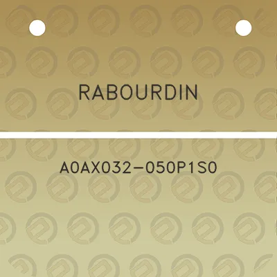 rabourdin-a0ax032-050p1s0