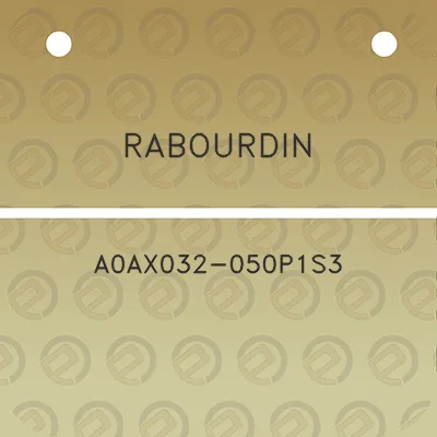 rabourdin-a0ax032-050p1s3