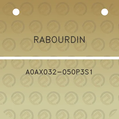 rabourdin-a0ax032-050p3s1