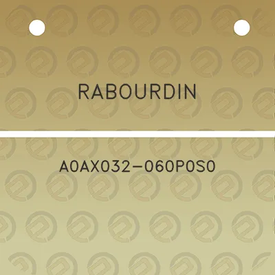 rabourdin-a0ax032-060p0s0