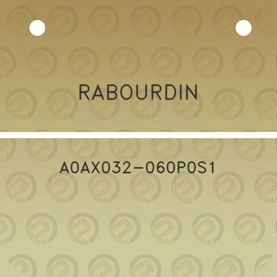 rabourdin-a0ax032-060p0s1