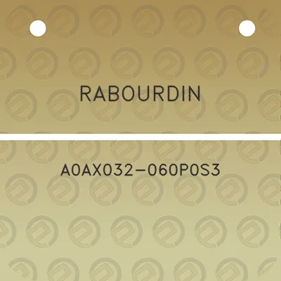 rabourdin-a0ax032-060p0s3