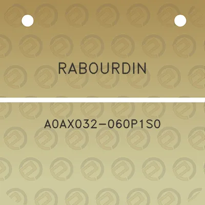 rabourdin-a0ax032-060p1s0