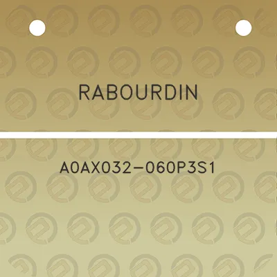 rabourdin-a0ax032-060p3s1