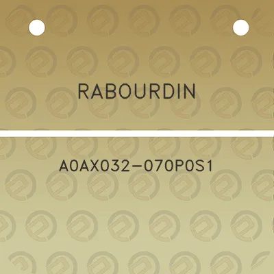 rabourdin-a0ax032-070p0s1