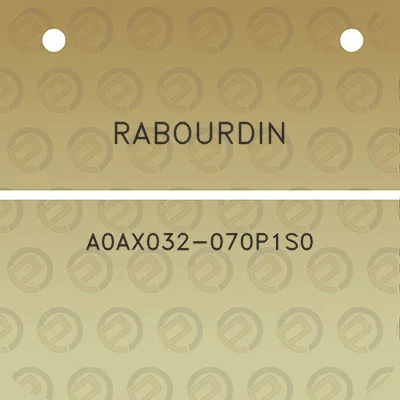 rabourdin-a0ax032-070p1s0