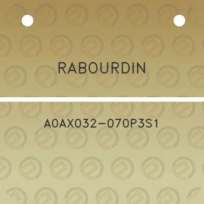 rabourdin-a0ax032-070p3s1